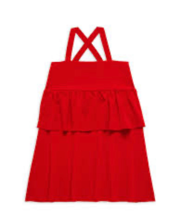 chaser girls' coastal cloth flouncy sundress