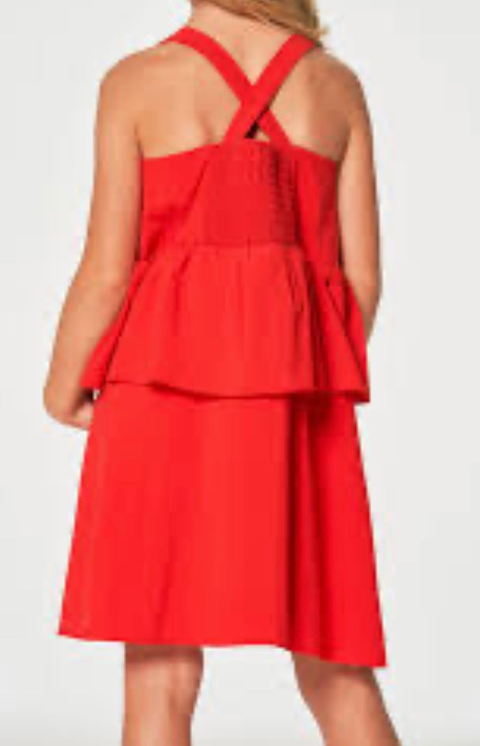 chaser girls' coastal cloth flouncy sundress