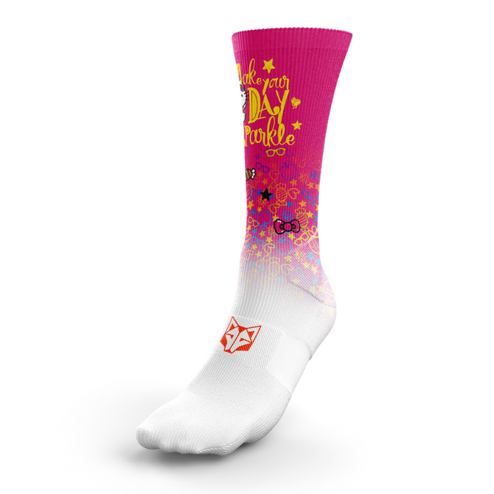 Chaussettes sublimées - Hello Kitty Sparkle
