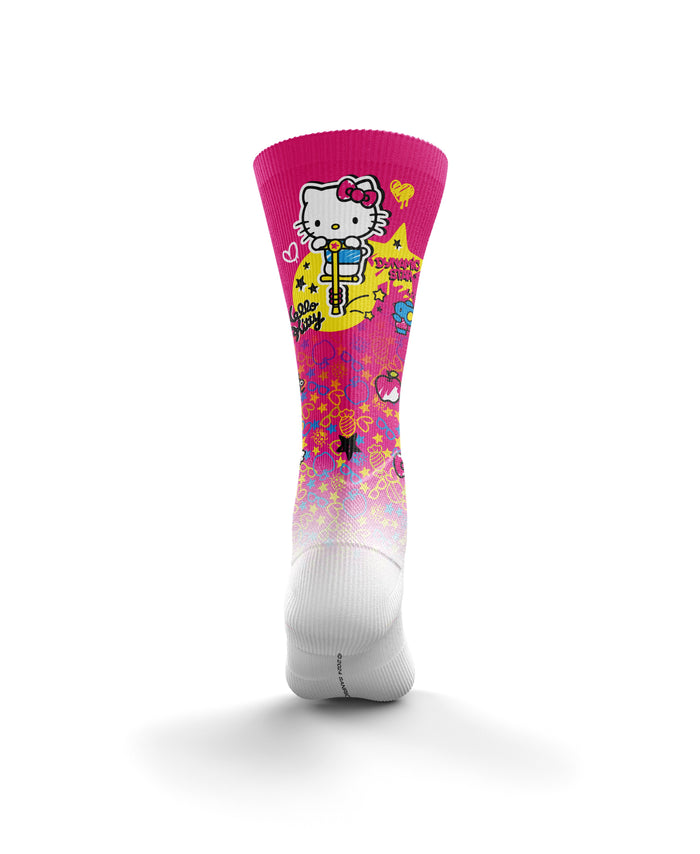 Chaussettes sublimées - Hello Kitty Sparkle