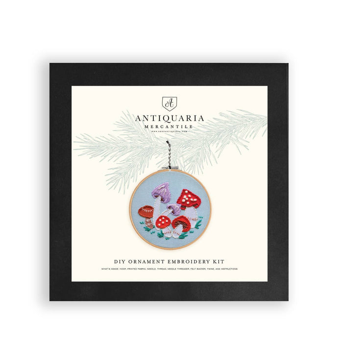 Christmas Ornament Kit | Mushroom