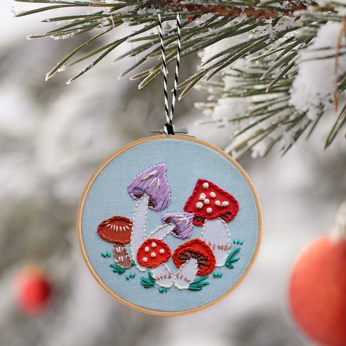 Christmas Ornament Kit | Mushroom