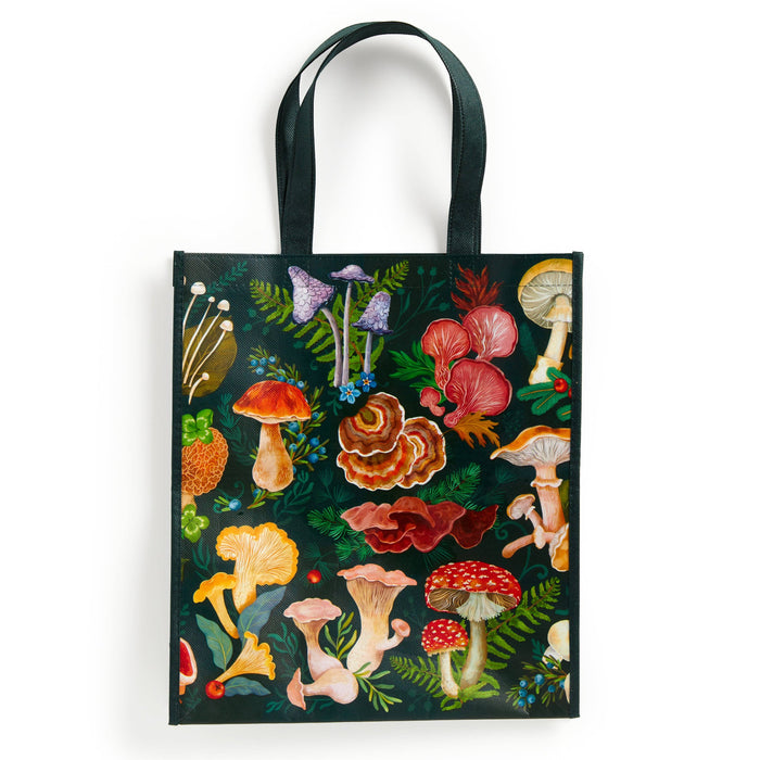 Chronicle Books - World of Mushrooms Reusable Shopping Bag