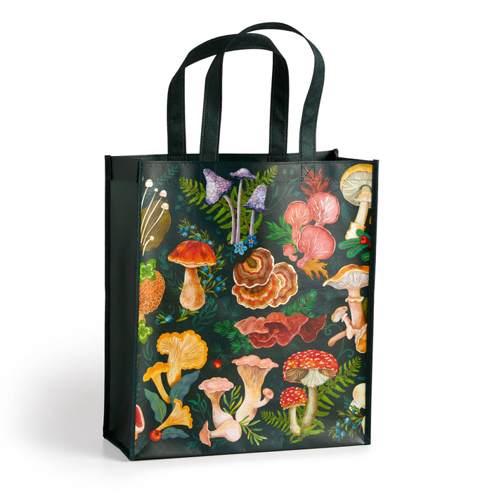 Chronicle Books - World of Mushrooms Reusable Shopping Bag