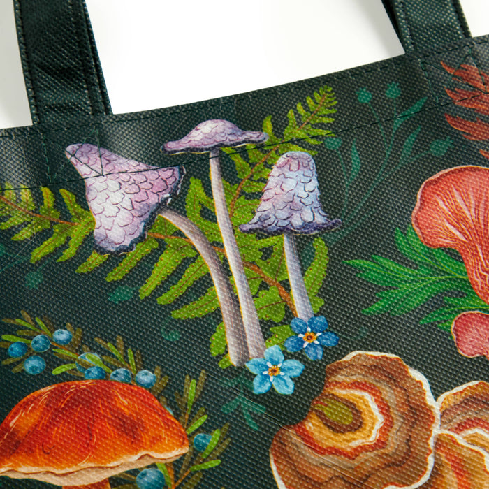 Chronicle Books - World of Mushrooms Reusable Shopping Bag