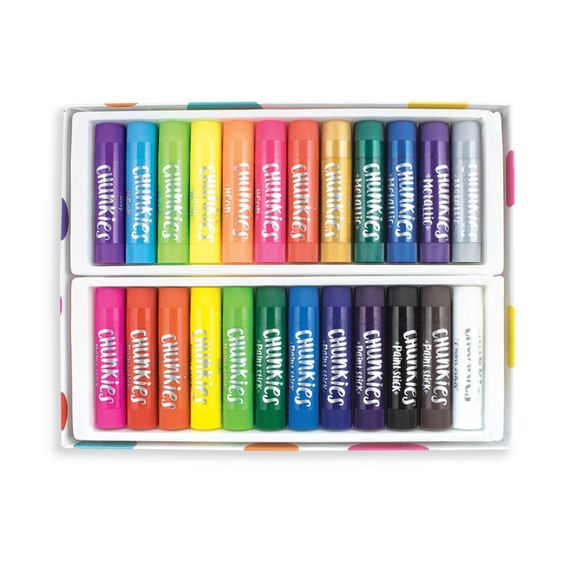 Chunkies Paint Sticks Set of 24