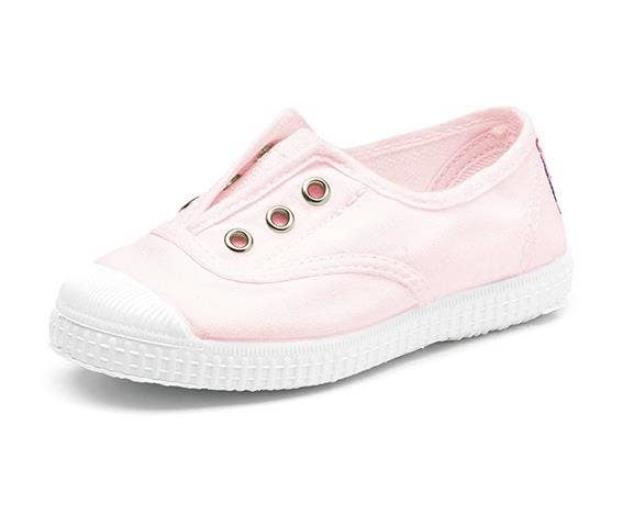 Cienta Light Pink Slip On