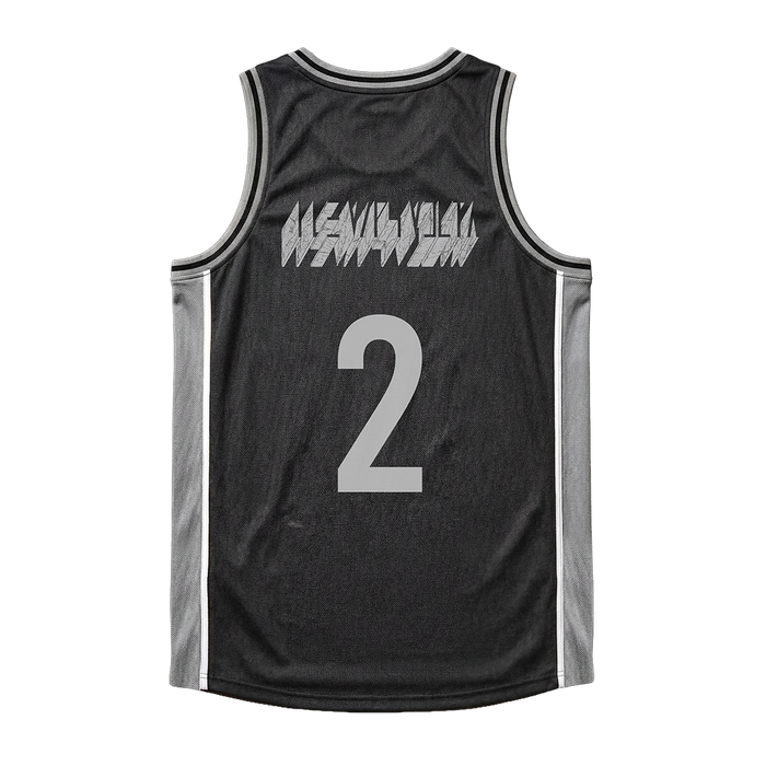Circular Explosion Basketball Jersey