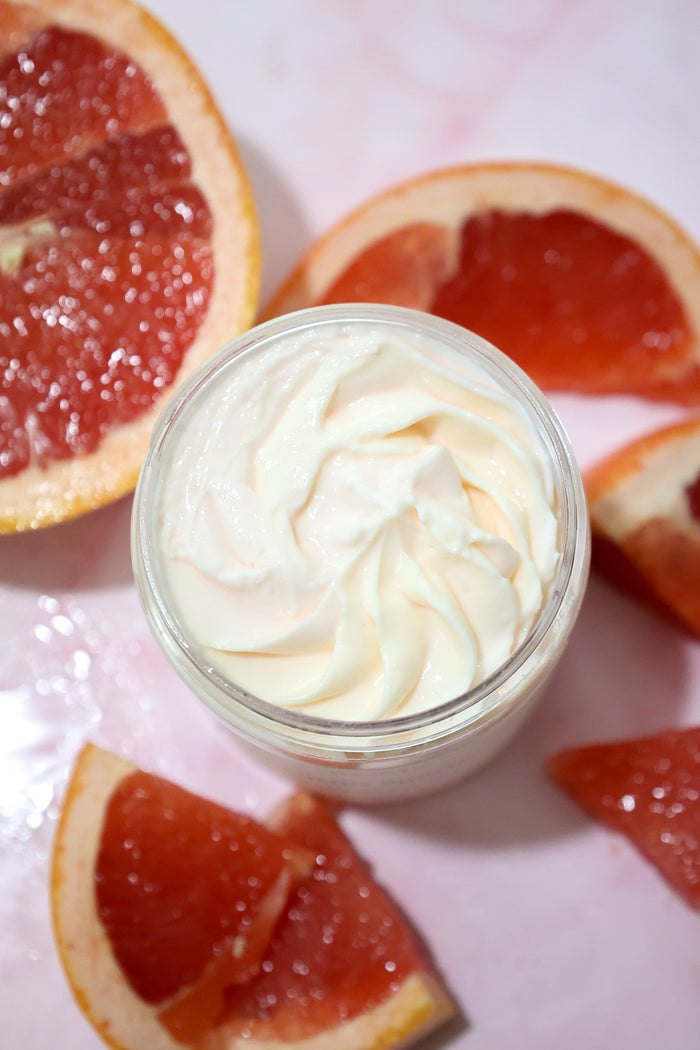 Citrus Sunrise body butter | blood orange, waterlily, jasmine.