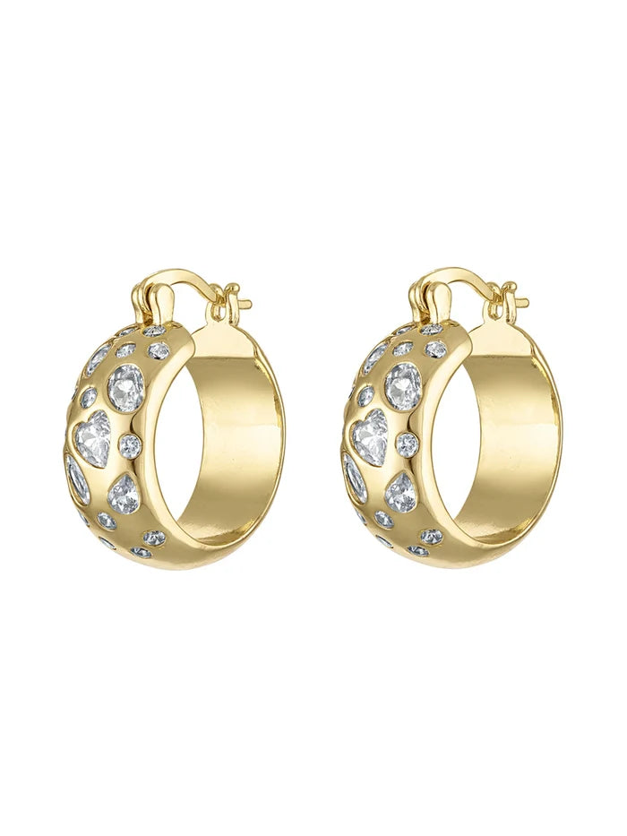 Claire Gold Hoop