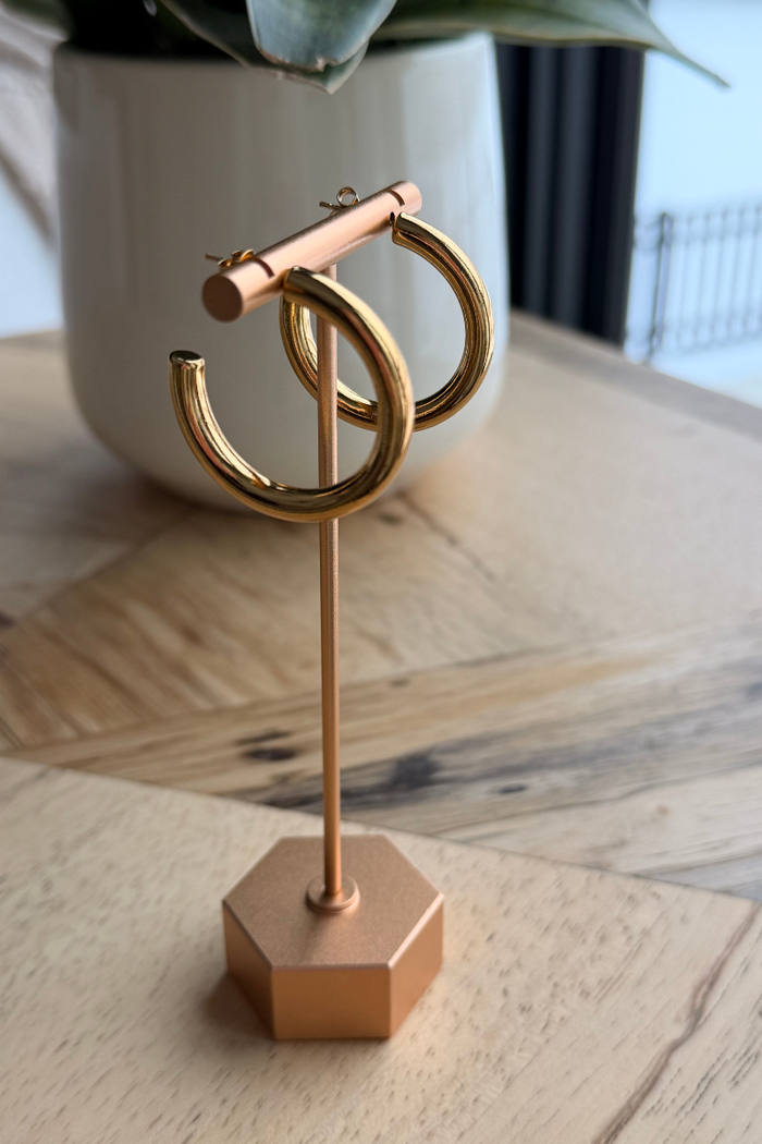 Classic Gold Hoop