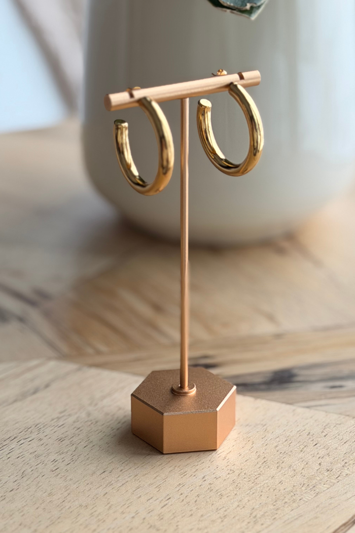 Classic Gold Hoop