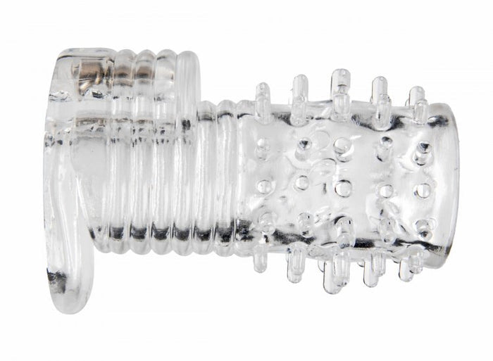 Clear Sensations Textured Sleeve Image 2