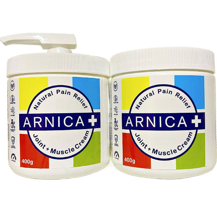 ARNICA+ Plus Relief 400g tub with pump