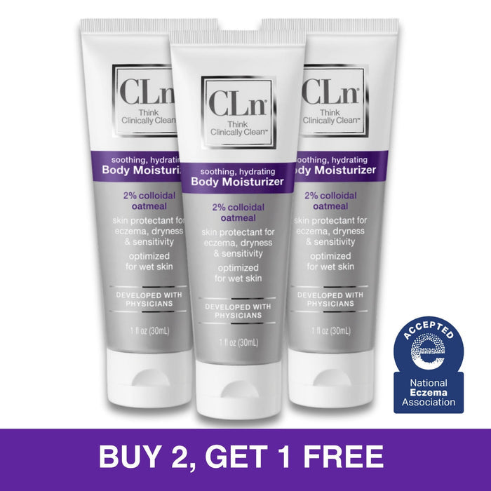 CLn Body Moisturizer 8oz 3-Pack CLn Skin Care