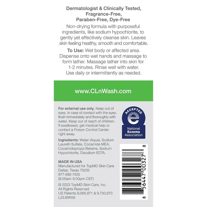 CLn BodyWash 8 oz 5-Pack CLn Skin Care