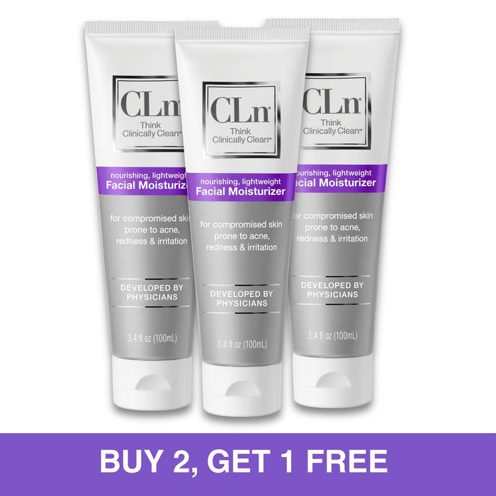 CLn Facial Moisturizer 3-Pack CLn Skin Care