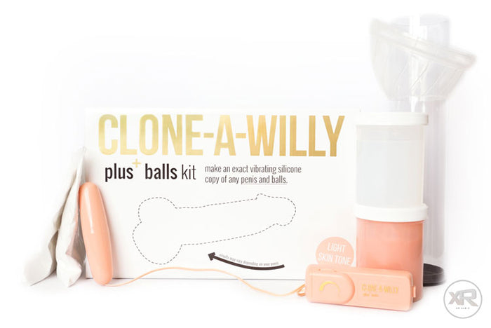 Clone A Willy Plus Balls Kit