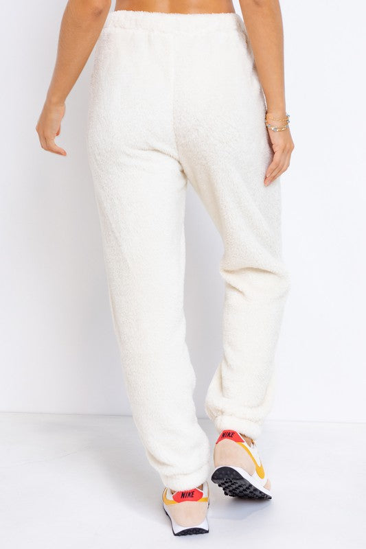 Cloud Fuzzy Pants