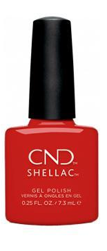CND Shellac | Devil Red