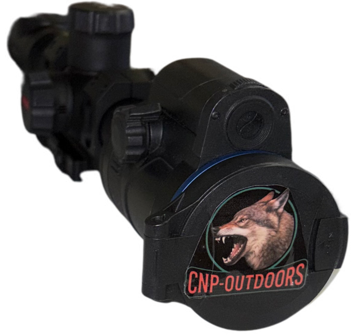 CNP-Outdoors Small Outdoor Decal (2×2) | Durable Gear Sticker