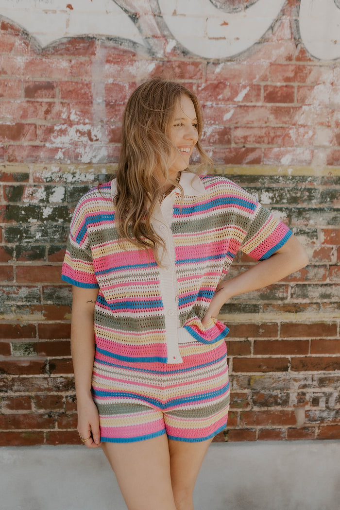 Color Crush Knit Set
