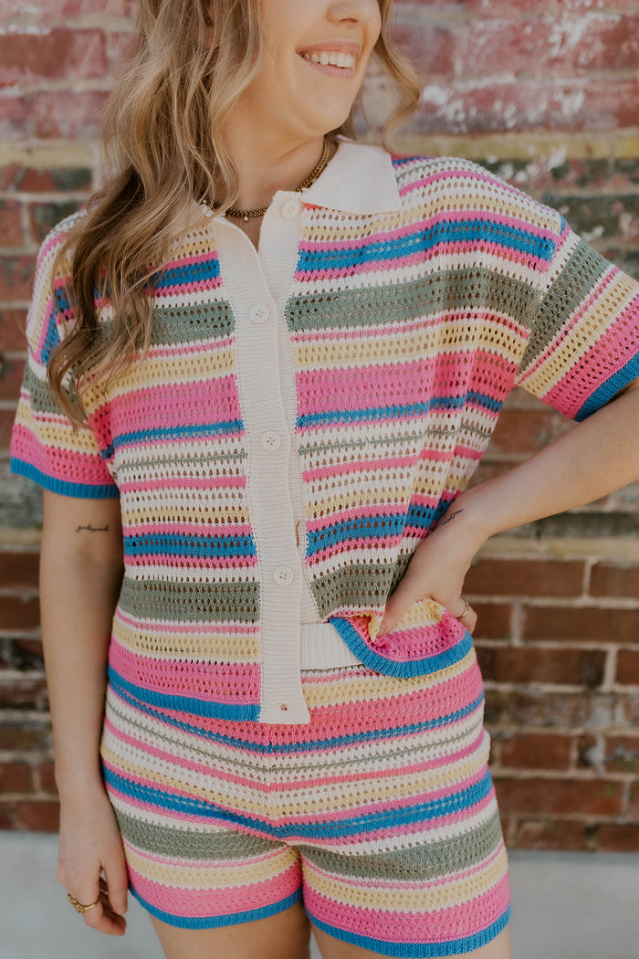 Color Crush Knit Set