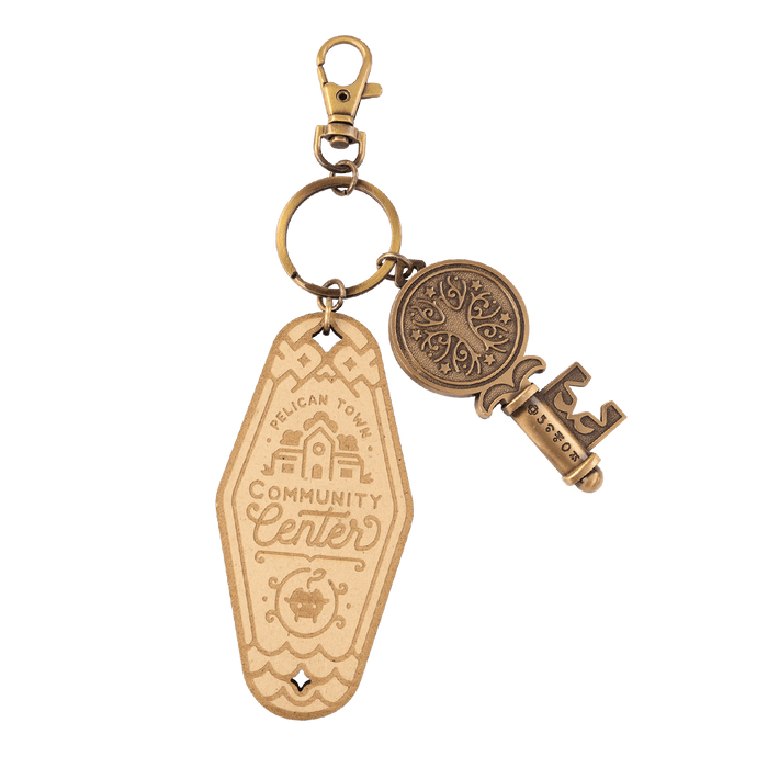 Community Center Keychain