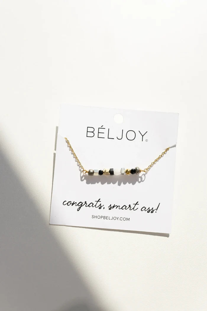 Congrats! Gift Necklace- Beljoy