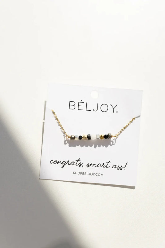 Congrats! Gift Necklace- Beljoy