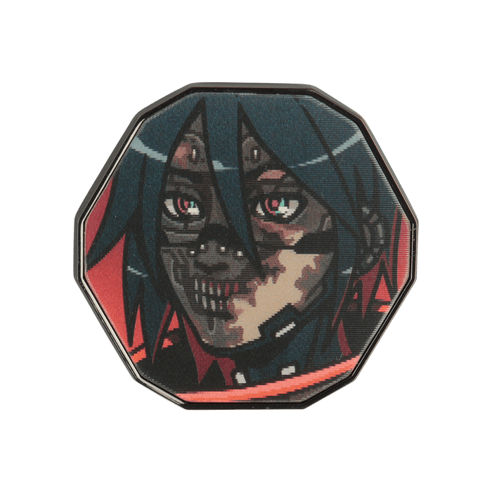 Corruption Lenticular Pin