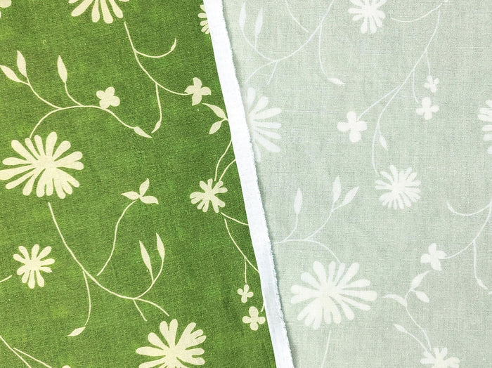 Cotton Ramie, Light–Medium Weight, 44", US$25/yard
