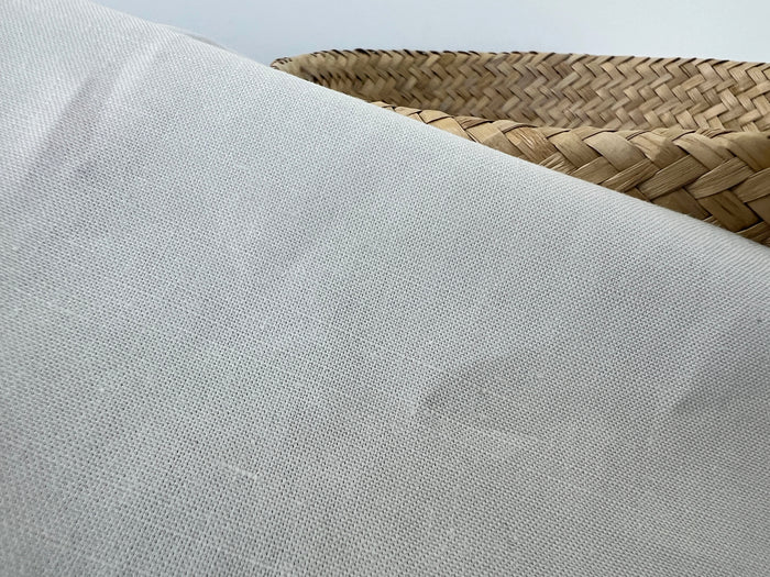Cotton Ramie, Light–Medium Weight, 44", US$25/yard