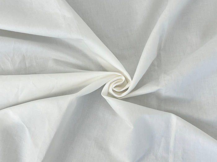 Cotton Ramie, Light–Medium Weight, 44", US$25/yard