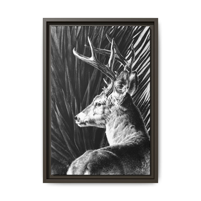 12″ x 18″ (Vertical) / Espresso / 1.25"