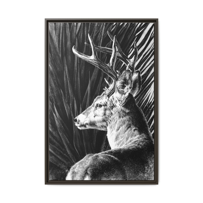 24″ x 36″ (Vertical) / Espresso / 1.25"