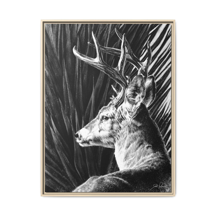 30" x 40" (Vertical) / Natural / 1.25"
