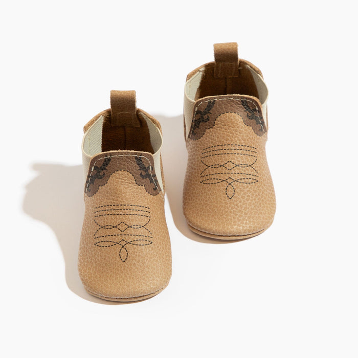 Cowboy Chelsea Boot Baby Shoe - Babies in Bloom