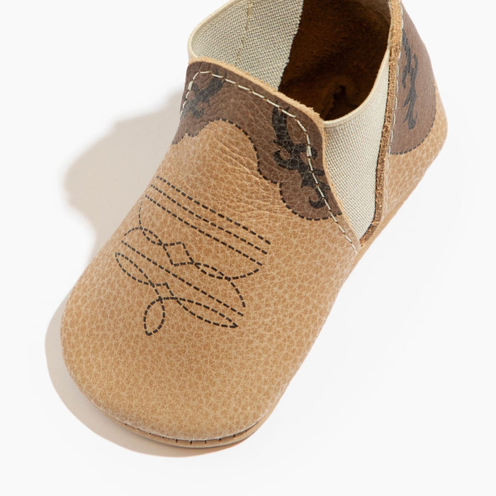 Cowboy Chelsea Boot Baby Shoe - Babies in Bloom