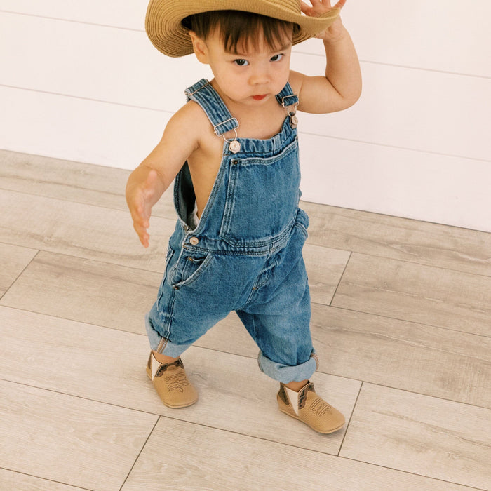 Cowboy Chelsea Boot Baby Shoe - Babies in Bloom