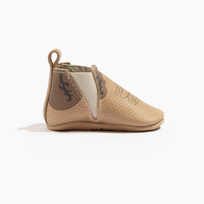 Cowboy Chelsea Boot Baby Shoe - Babies in Bloom
