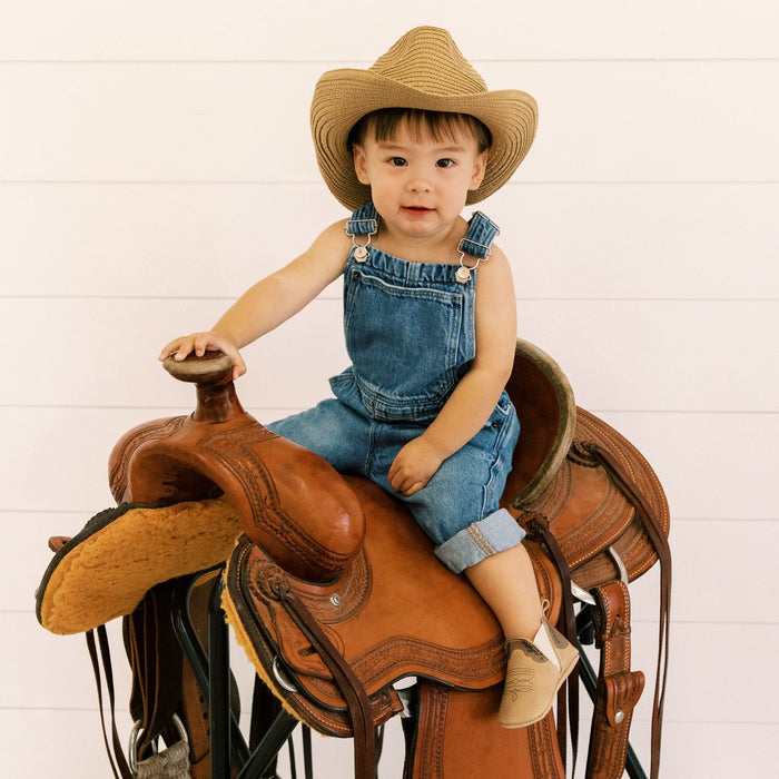 Cowboy Chelsea Boot Baby Shoe - Babies in Bloom