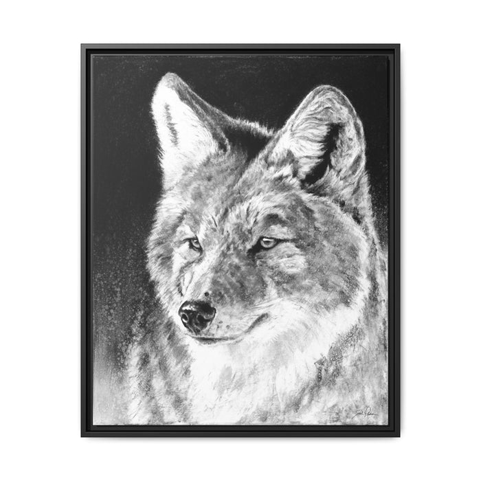 24" x 30" (Vertical) / Black / 1.25"