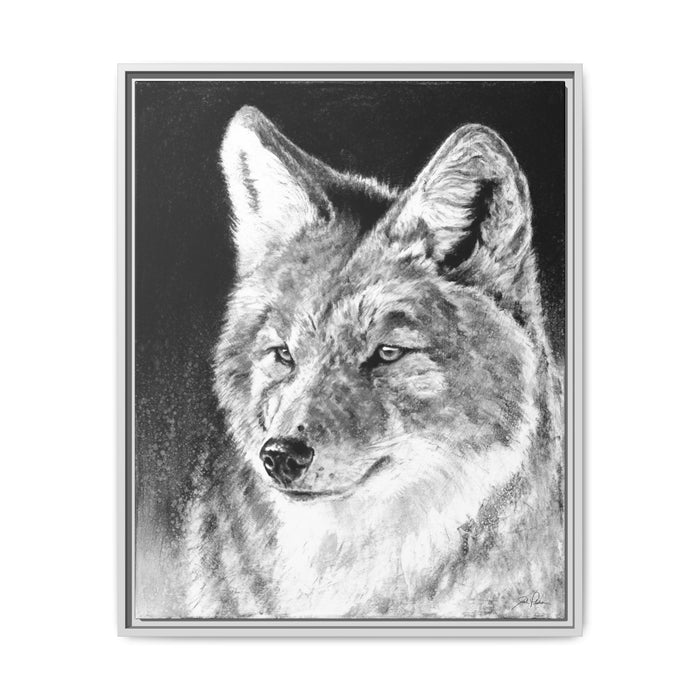24" x 30" (Vertical) / White / 1.25"