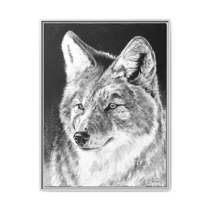 30" x 40" (Vertical) / White / 1.25"
