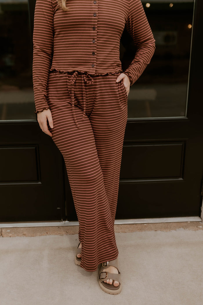 Cozy Crush Wide Leg Pants
