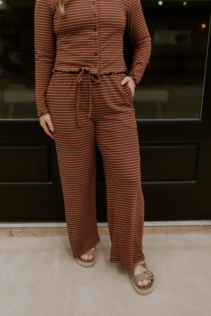 Cozy Crush Wide Leg Pants