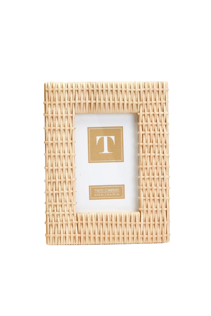 Criss Cross Weave Photo Frame