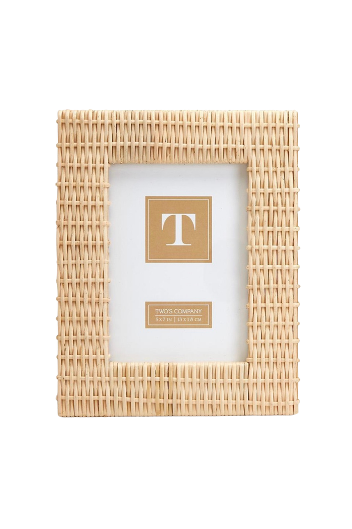 Criss Cross Weave Photo Frame