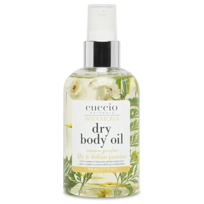 Cuccio Botanicals | Dry Body Oil | Italian Collection